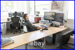 The Original Headrest for The Herman Miller Aeron Chair H3 Carbon Colors an