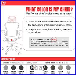 The Original Headrest for The Herman Miller Aeron Chair H3 Carbon Colors and