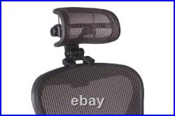 The Original Headrest for The Herman Miller Aeron Chair H3 Lead Colors and The Original Headrest for The Herman Miller Aeron Chair H3 Lead Colors and
