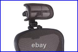 The Original Headrest for The Herman Miller Aeron Chair H3 Lead Colors and