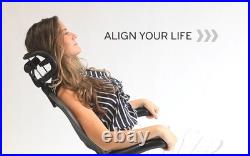 The Original Headrest for The Herman Miller Aeron Chair H3 Lead Colors and The Original Headrest for The Herman Miller Aeron Chair H3 Lead Colors and