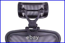 The Original Headrest for The Herman Miller Aeron Chair H3 Lead Colors and The Original Headrest for The Herman Miller Aeron Chair H3 Lead Colors and