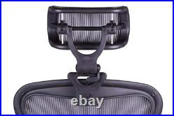 The Original Headrest for The Herman Miller Aeron Chair H3 Lead Colors and