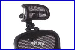 The Original Headrest for The Herman Miller Aeron Chair H3 for Classic, Carb