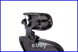 The Original Headrest for The Herman Miller Aeron Chair (H3 for Classic, Carbon)