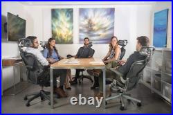 The Original Headrest for The Herman Miller Aeron Chair (H3 for Classic Carbon)