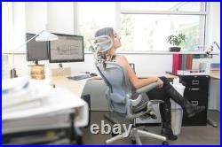 The Original Headrest for The Herman Miller Aeron Chair (H3 for Classic, Zinc)