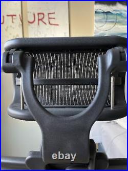 The Original Headrest for The Herman Miller Aeron Chair H4 Carbon