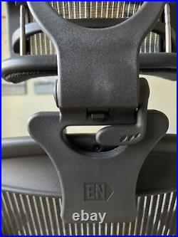 The Original Headrest for The Herman Miller Aeron Chair H4 Carbon