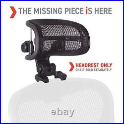 The Original Headrest for The Herman Miller Aeron Chair H4 for Classic