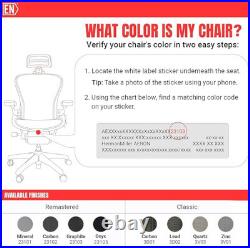 The Original Headrest for The Herman Miller Aeron Chair H4 for Classic