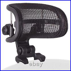 The Original Headrest for The Herman Miller Aeron Chair H4 for Classic Carbon