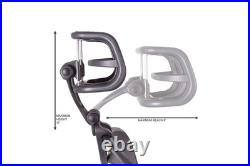 The Original Headrest for The Herman Miller Aeron Chair (H4 for Classic, Carbon)