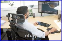 The Original Headrest for The Herman Miller Aeron Chair (H4 for Classic, Carbon) The Original Headrest for The Herman Miller Aeron Chair (H4 for Classic, Carbon)