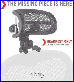 The Original Headrest for The Herman Miller Aeron Chair H4 for Remastered, C The Original Headrest for The Herman Miller Aeron Chair H4 for Remastered, C