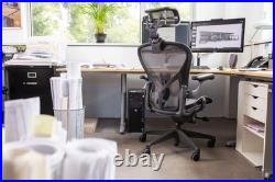 The Original Headrest for The Herman Miller Aeron Chair H4 for Remastered, G The Original Headrest for The Herman Miller Aeron Chair H4 for Remastered, G