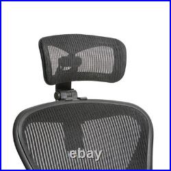 The Original Headrest for The Herman Miller Aeron Chair (HW, Onyx)