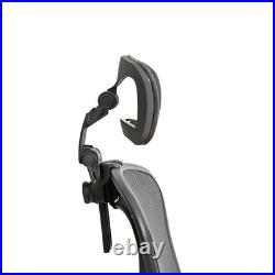 The Original Headrest for The Herman Miller Aeron Chair (HW, Onyx)