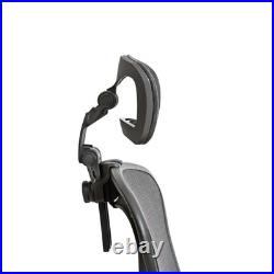 The Original Headrest for The Herman Miller Aeron Chair (HW, Onyx) H5 Fast Ship