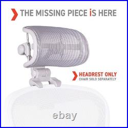 The Original Headrest for The Herman Miller Aeron Chair Headrest ONLY Chair