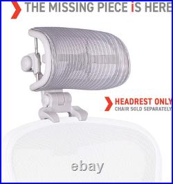 The Original Headrest for The Herman Miller Aeron Chair Headrest ONLY Chair No