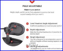 The Original Headrest for The Herman Miller Aeron Chair The New H6 Model