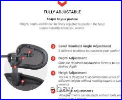 The Original Headrest for The Herman Miller Aeron Chair The New H6 Model