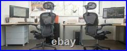 The Original Headrest for The Herman Miller Aeron Chair The New H6 Model