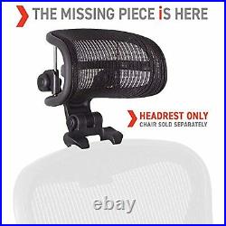 The Original Headrest for The Herman Miller Aeron Chair by Engineered Now