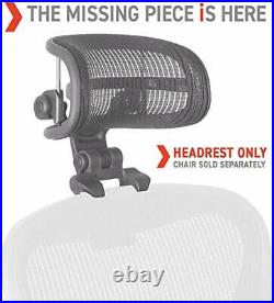 The Original Headrest for The Herman Miller Aeron Chair by Engineered Now H