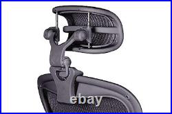The Original Headrest for The Herman Miller Aeron H3 for Remastered Carbon