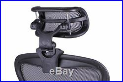 The Original Headrest for The Herman Miller Aeron H3 for Remastered Graphite