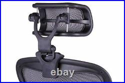 The Original Headrest for The Herman Miller Aeron H4 for Remastered Graphite