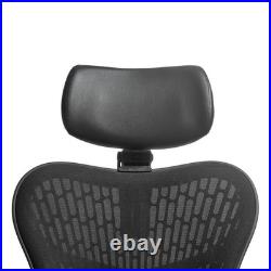 The Original Headrest for The Herman Miller Mirra 2 Chair (Black)