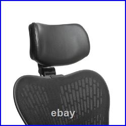 The Original Headrest for The Herman Miller Mirra 2 Chair (Black)