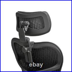 The Original Headrest for The Herman Miller Mirra 2 Chair (Black)