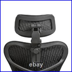 The Original Headrest for The Herman Miller Mirra 2 Chair (Black)