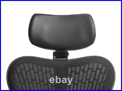 The Original Headrest for The Herman Miller Mirra 2 Chair (Black)