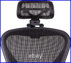 The Original Headrest for the Herman Miller Aeron Chair H3 Carbon