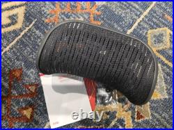 The Original Headrest for the Herman Miller Aeron Chair H3 Carbon Black