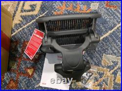 The Original Headrest for the Herman Miller Aeron Chair H3 Carbon Black
