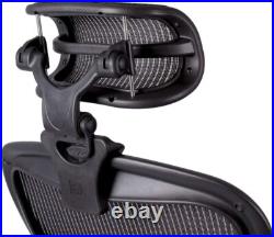 The Original Headrest for the Herman Miller Aeron Chair H3 Carbon Colors