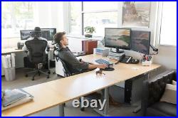 The Original Headrest for the Herman Miller Aeron Chair H3 Carbon Colors