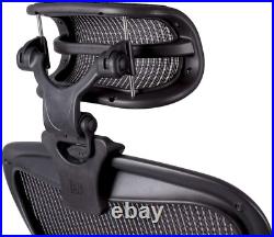 The Original Headrest for the Herman Miller Aeron Chair H3 Carbon Colors and M