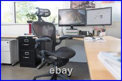 The Original Headrest for the Herman Miller Aeron Chair H3 Carbon Colors and M The Original Headrest for the Herman Miller Aeron Chair H3 Carbon Colors and M