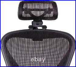 The Original Headrest for the Herman Miller Aeron Chair H3 Carbon Colors and M