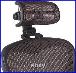 The Original Headrest for the Herman Miller Aeron Chair H3 Lead Colors and Mes