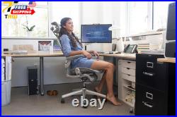 The Original Headrest for the Herman Miller Aeron Chair H3 Lead Colors and Mes