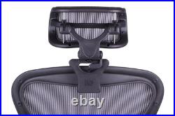 The Original Headrest for the Herman Miller Aeron Chair H3 Lead Colors and Mes