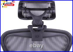 The Original Headrest for the Herman Miller Aeron Chair H3 Lead Colors and Mes
